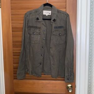 US army button down nwot